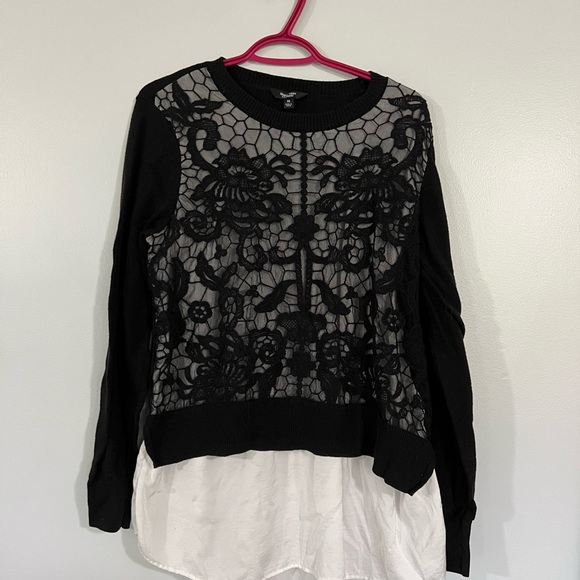 Double layer lace top - Picture 1 of 6